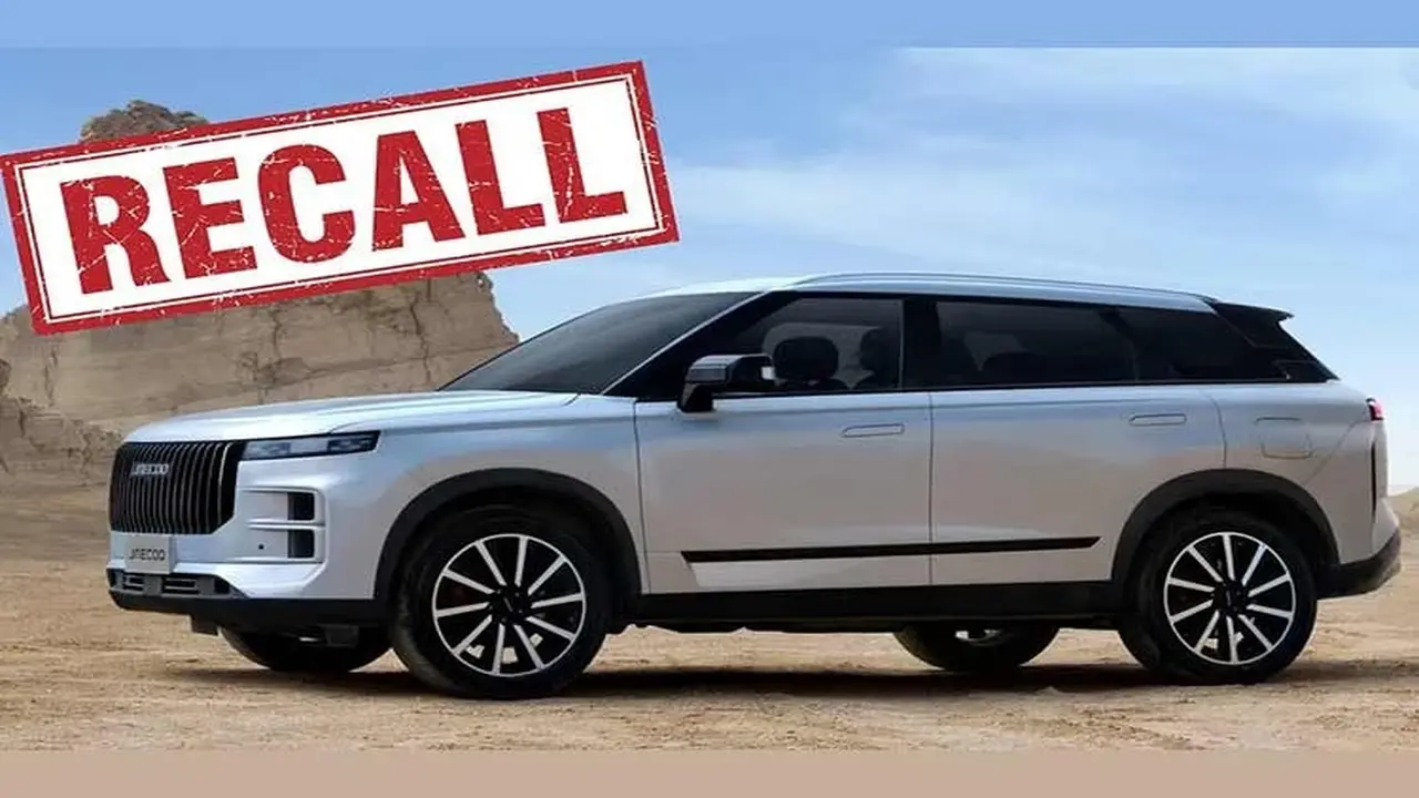 استدعاء عالمي لهاتف Jaecoo J7 بسبب خلل فني في النظام الكهربائي بالجهاز